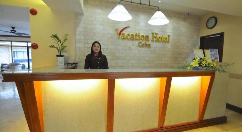 Vacation Hotel Cebu Eksteriør bilde