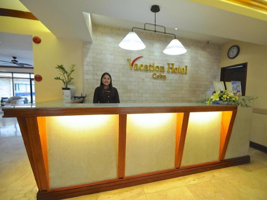 Vacation Hotel Cebu Eksteriør bilde